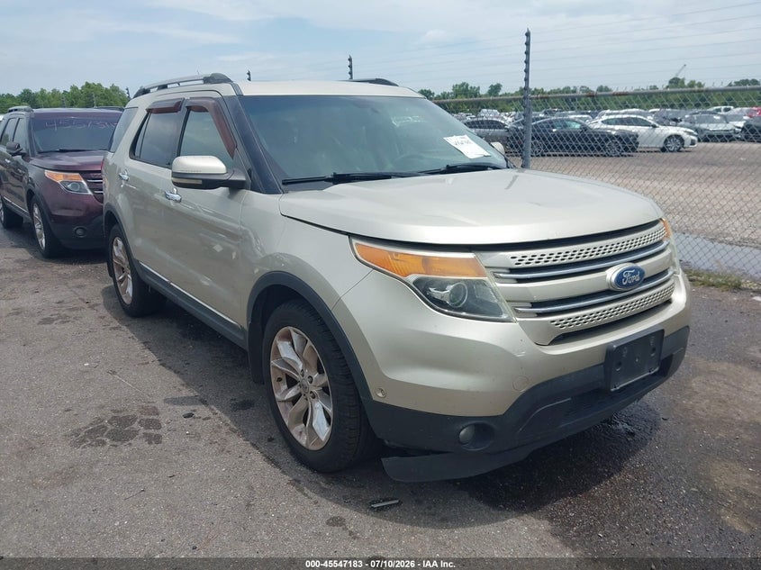 2011 FORD EXPLORER LIMITED | 1FMHK8F82BGA17574 | UPCARS