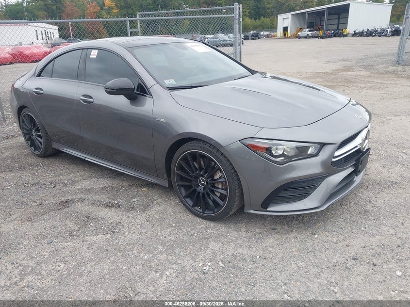 2021 MERCEDES-BENZ AMG CLA 35 4MATIC | W1K5J5BB8MN151150 | UPCARS