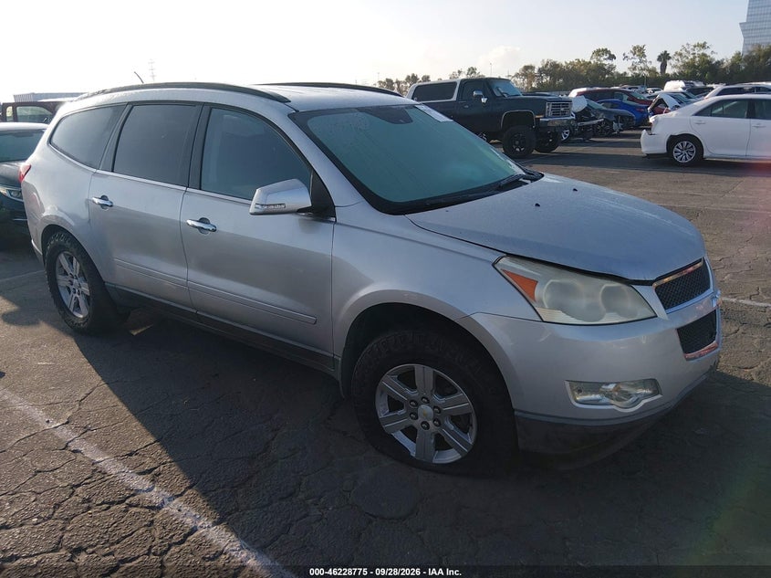 2011 CHEVROLET TRAVERSE 1LT | 1GNKRGED7BJ162800 | UPCARS