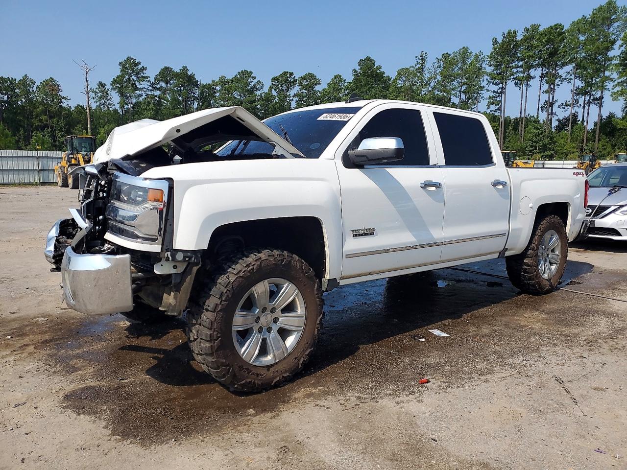 2017 CHEVROLET SILVERADO K1500 LTZ | 3GCUKSEC2HG385577 | UPCARS
