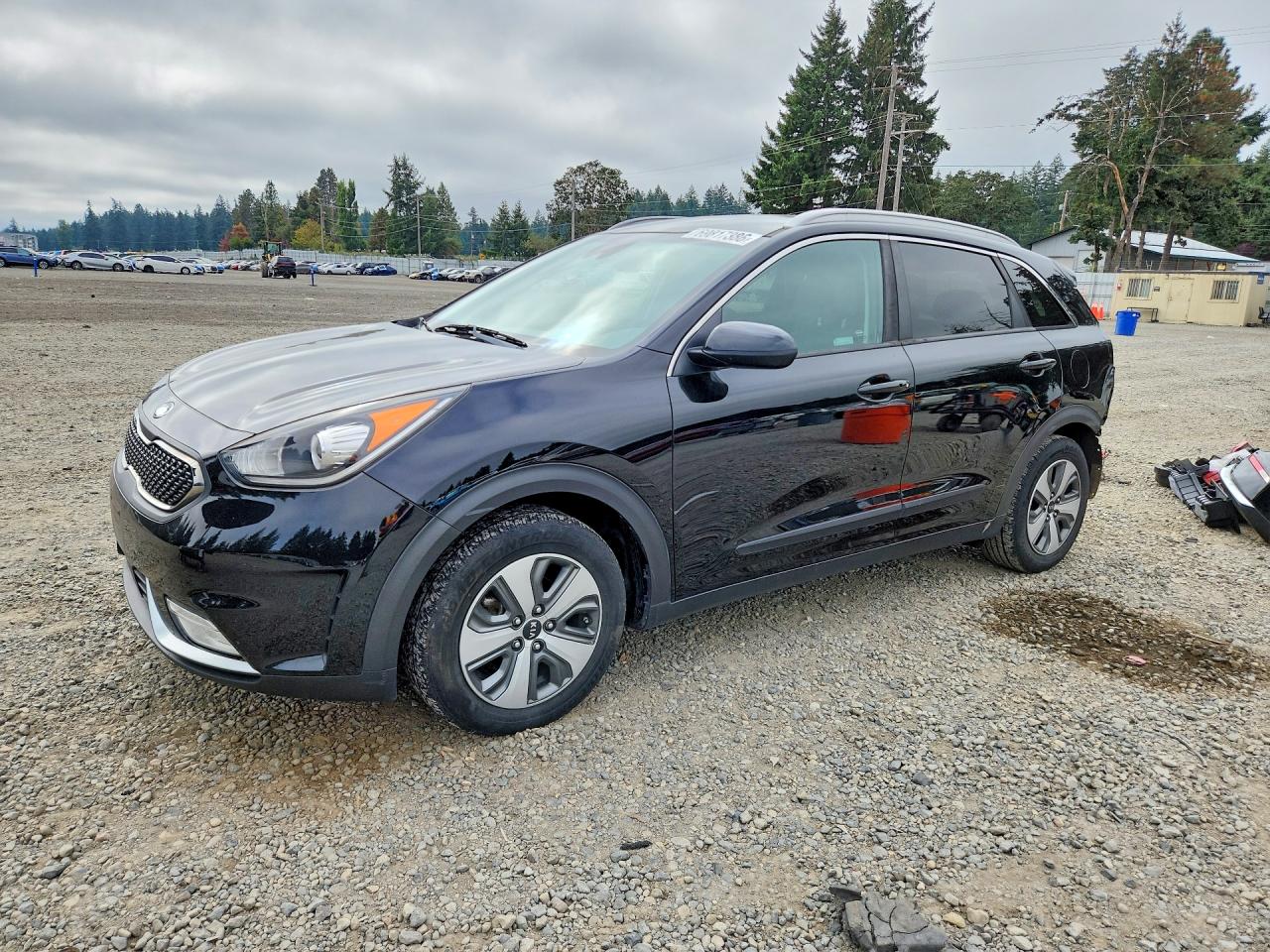 2019 KIA NIRO LX | KNDCB3LCXK5258028 | UPCARS