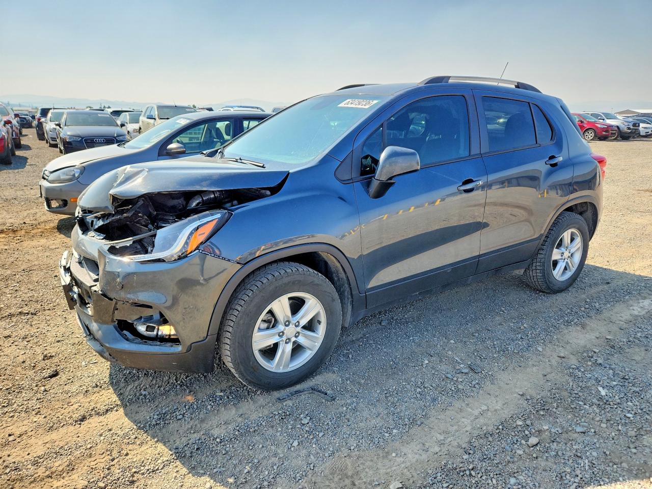 2022 CHEVROLET TRAX 1LT | KL7CJPSM3NB563572 | UPCARS