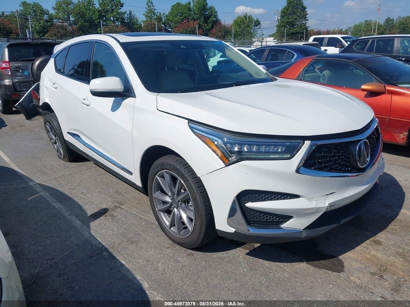 2021 ACURA RDX TECHNOLOGY PACKAGE | 5J8TC2H54ML046792 | UPCARS