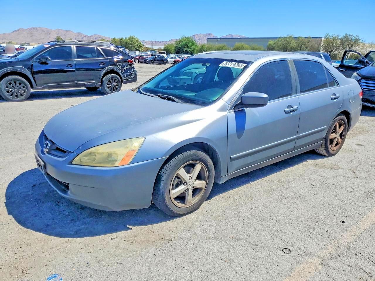 2004 HONDA ACCORD EX | 1HGCM56784A141208 | UPCARS