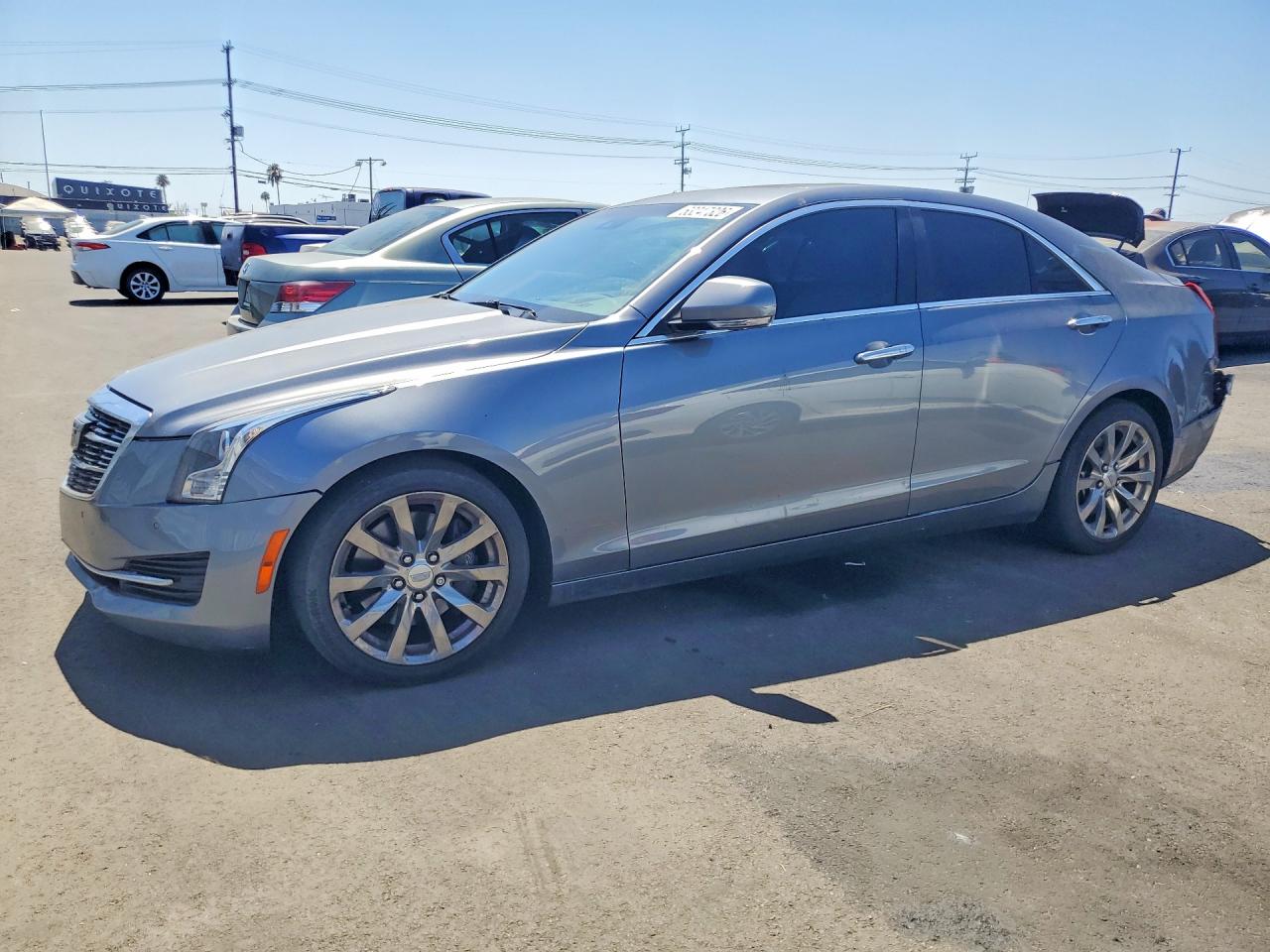 2018 CADILLAC ATS LUXURY | 1G6AB5SX2J0157300 | UPCARS