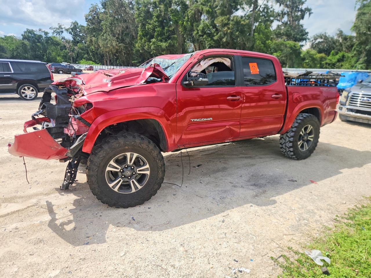 2017 TOYOTA TACOMA TRD SPORT | 5TFCZ5ANXHX116013 | UPCARS