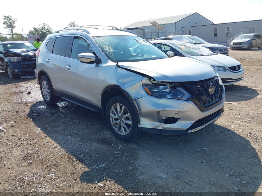 2020 NISSAN ROGUE S INTELLIGENT AWD | JN8AT2MV4LW105756 | UPCARS
