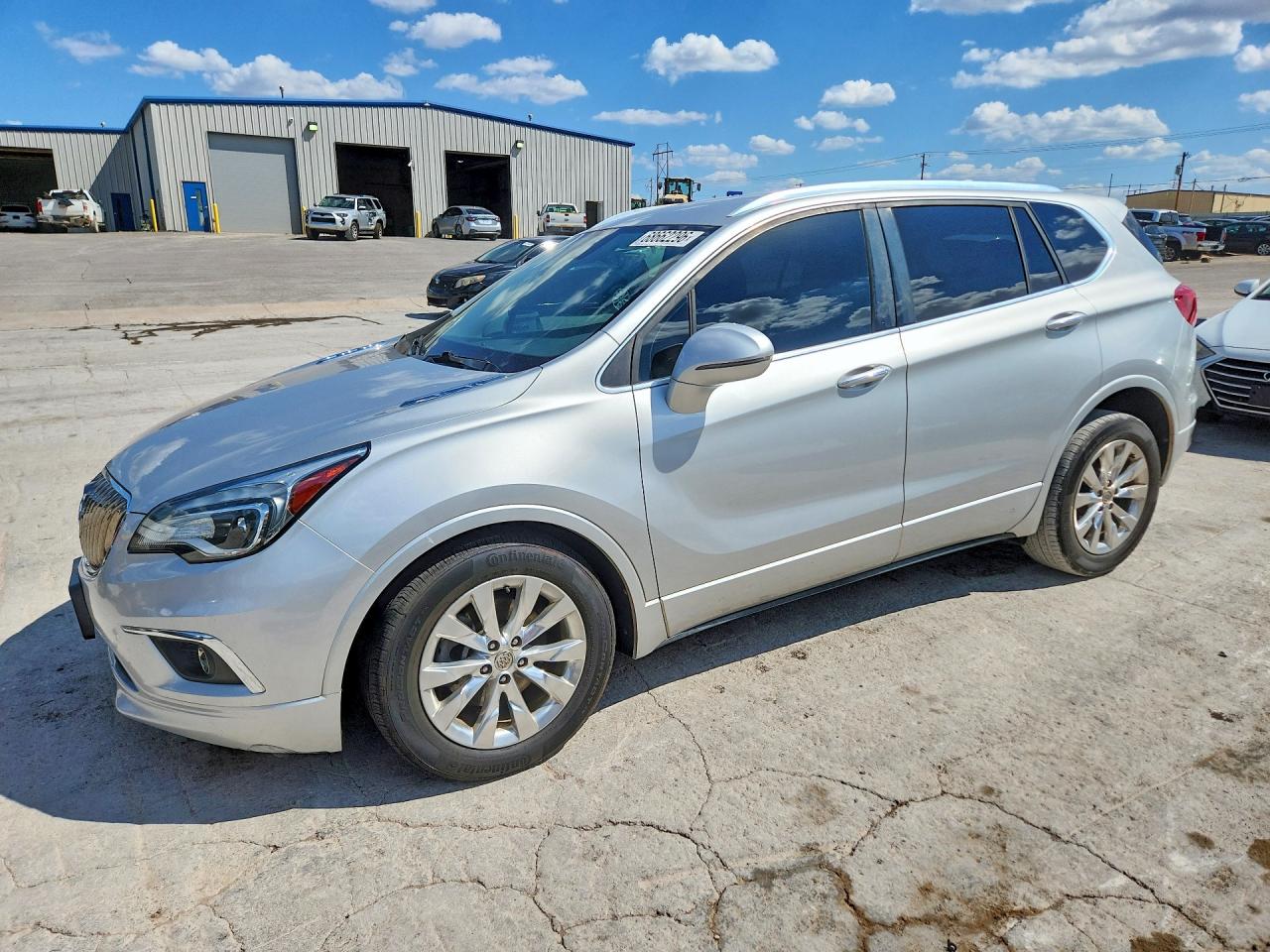 2017 BUICK ENVISION ESSENCE | LRBFXBSA7HD092945 | UPCARS