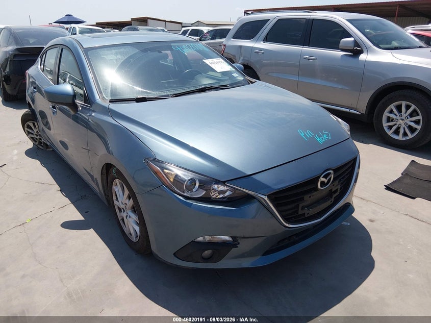 2016 MAZDA MAZDA3 | 3MZBM1V75GM311274 | UPCARS