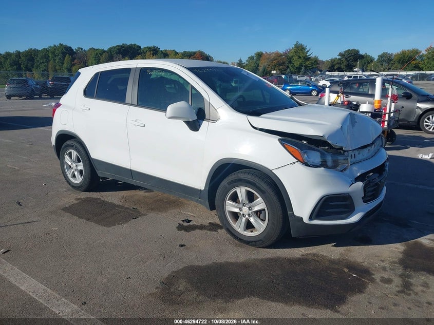 2020 CHEVROLET TRAX FWD LS | KL7CJKSB5LB051102 | UPCARS