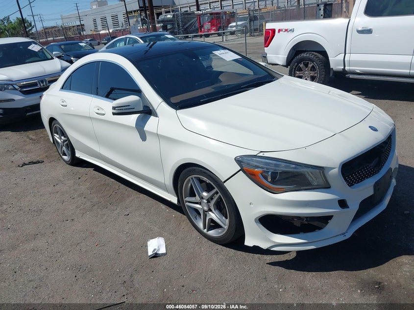2014 MERCEDES-BENZ CLA 250 | WDDSJ4EB2EN050812 | UPCARS