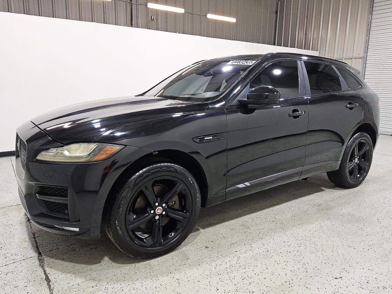 2018 JAGUAR F-PACE R - SPORT | SADCL2GX6JA329434 | UPCARS