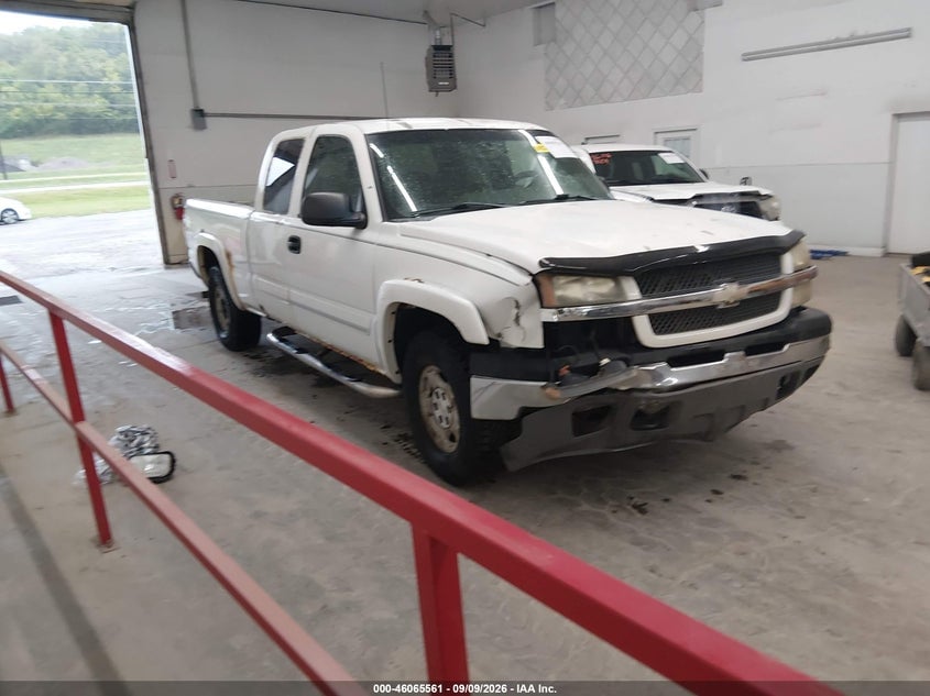 2004 CHEVROLET SILVERADO 1500 Z71 | 2GCEK19T741273689 | UPCARS