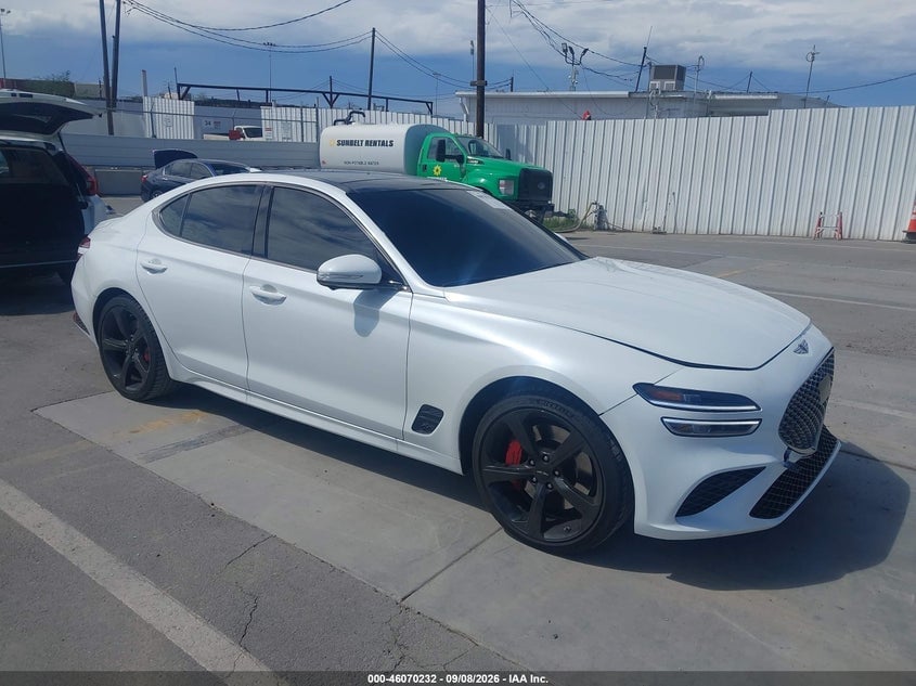 2026 GENESIS G70 3.3T RWD SPORT PRESTIGE | KMTG44SE2TU163041 | UPCARS