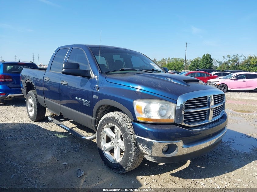 2006 DODGE RAM 1500 SLT/TRX4 OFF ROAD/SPORT | 1D7HU18246S591410 | UPCARS