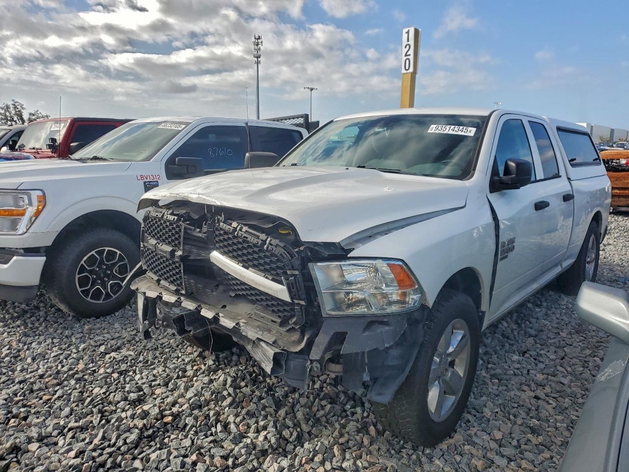 2019 RAM 1500 CLASSIC TRADESMAN | 1C6RR7FG5KS568866 | UPCARS