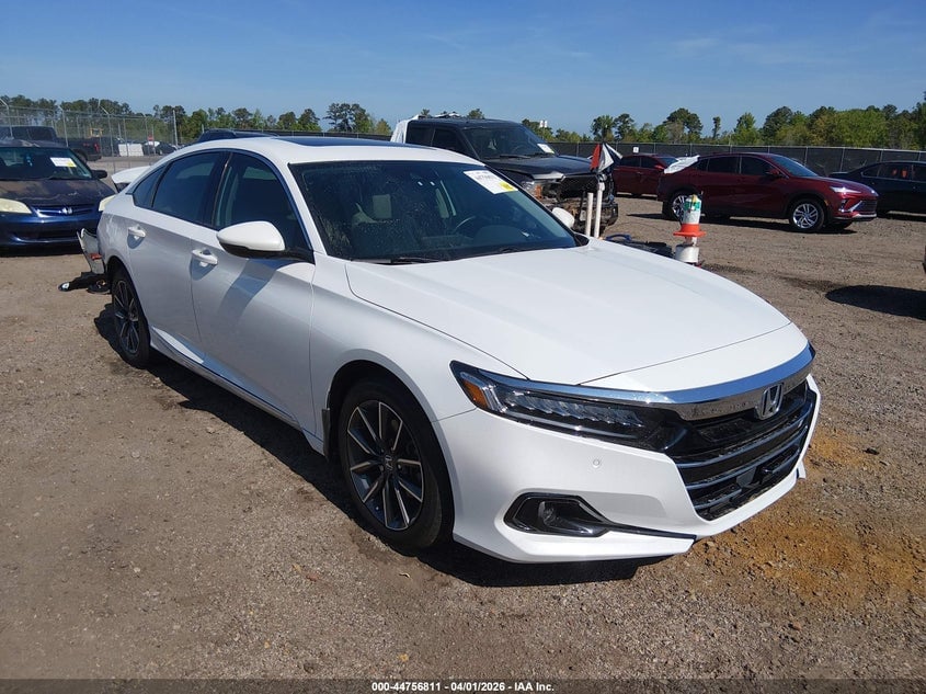 2022 HONDA ACCORD EX-L | 1HGCV1F57NA058925 | UPCARS