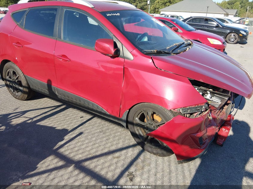 2011 HYUNDAI TUCSON GLS | KM8JU3AC7BU194374 | UPCARS