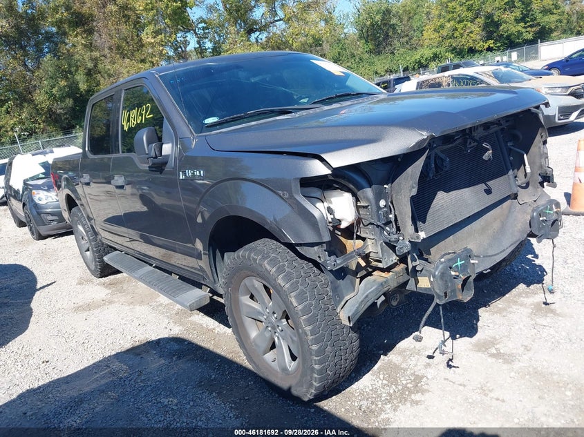 2017 FORD F-150 XLT | 1FTEW1E80HKD11386 | UPCARS