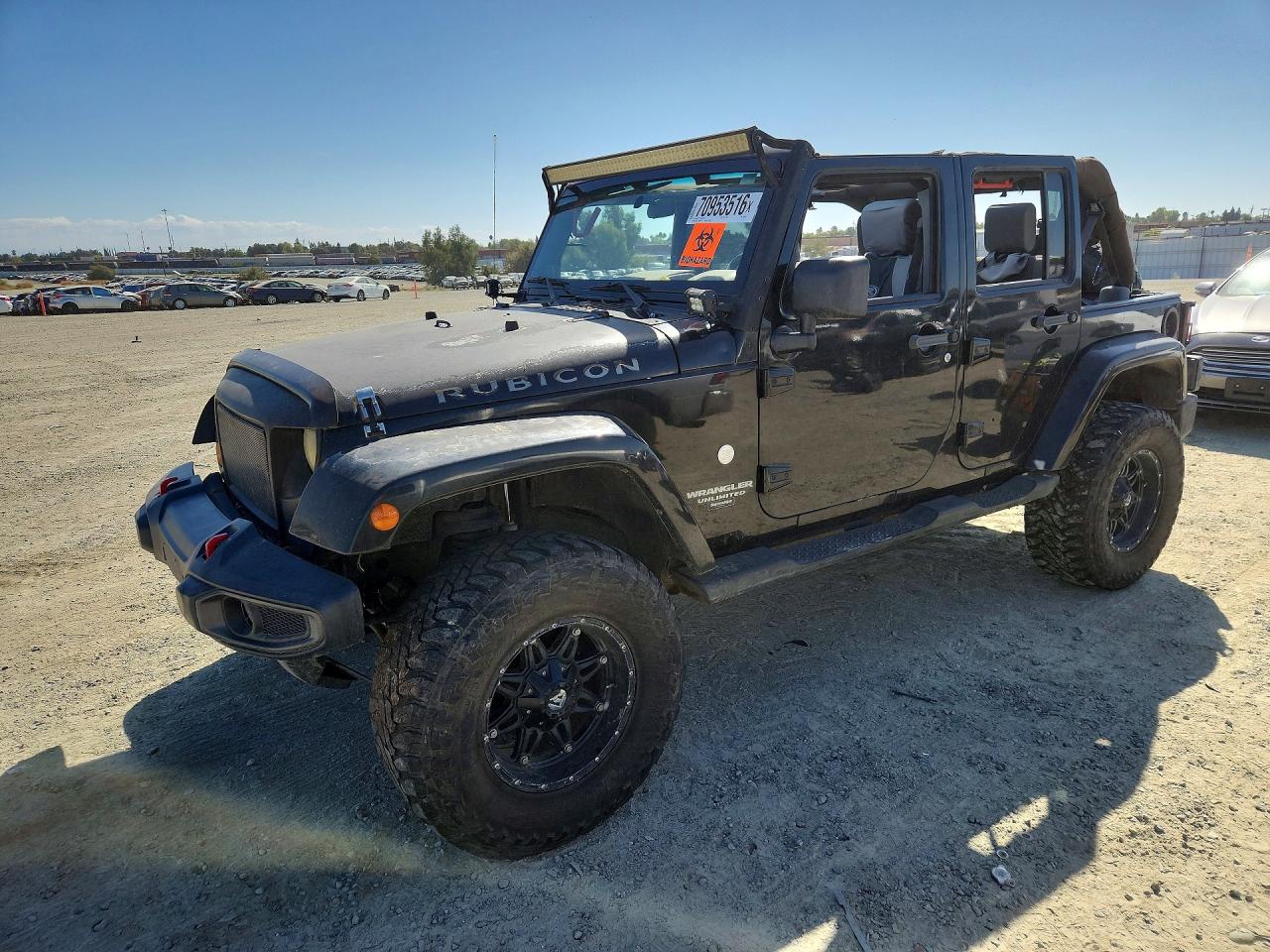 2007 JEEP WRANGLER SAHARA | 1J4GB59197L160964 | UPCARS