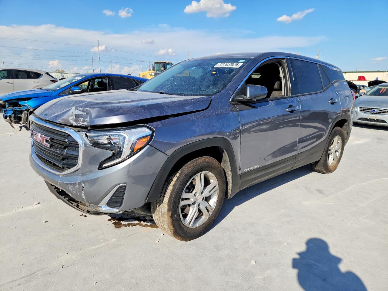 2019 GMC TERRAIN SLE | 3GKALMEV7KL155825 | UPCARS