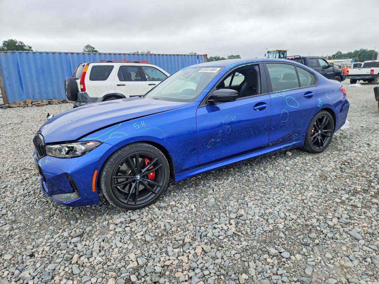 2023 BMW 3 SERIES | 3MW69FF02P8D67988 | UPCARS