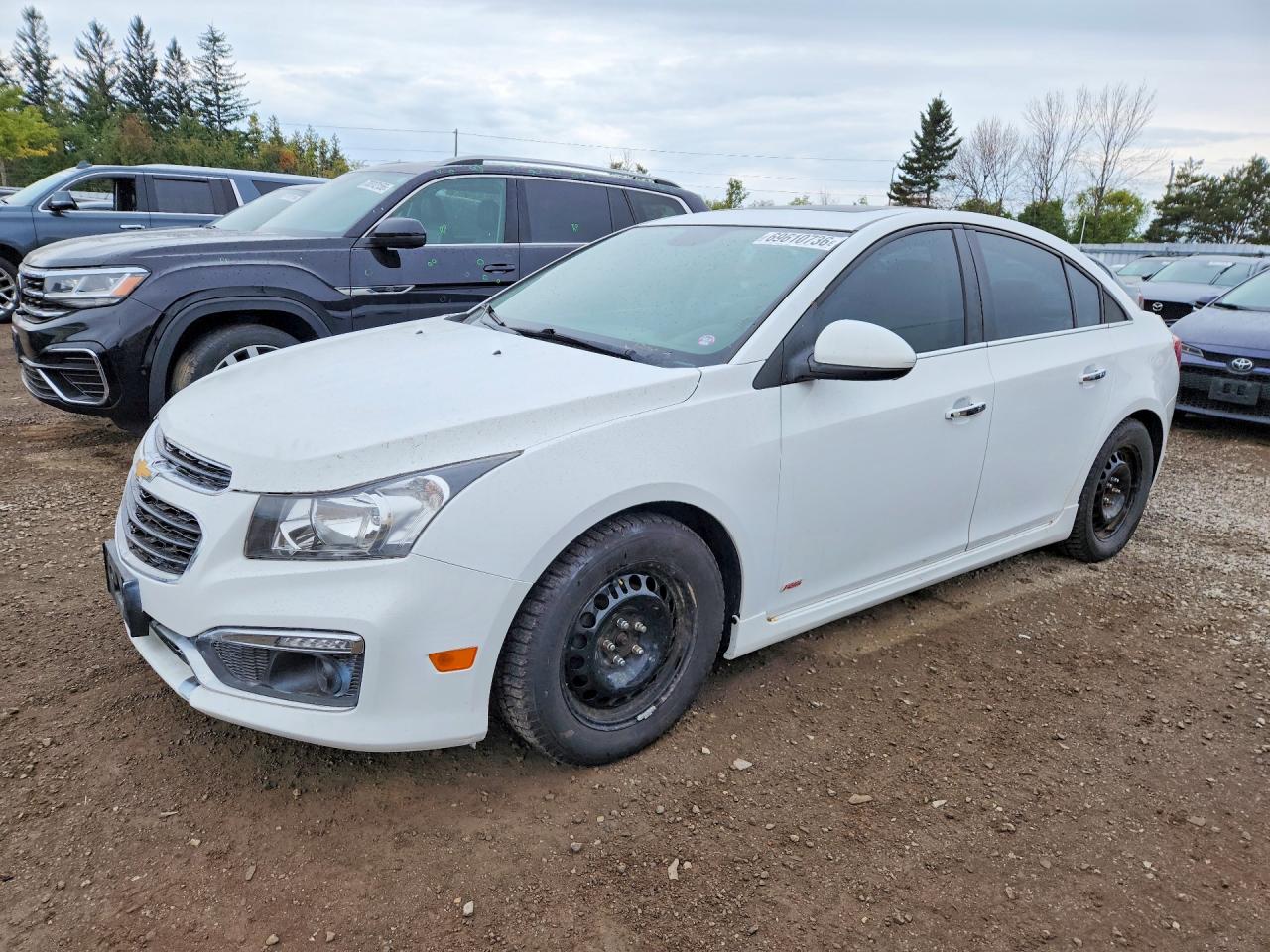 2016 CHEVROLET CRUZE LTZ | 1G1PG5SB5G7136883 | UPCARS