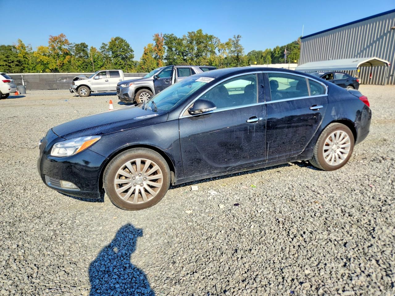 2012 BUICK REGAL PREMIUM | 2G4GS5EK9C9188295 | UPCARS