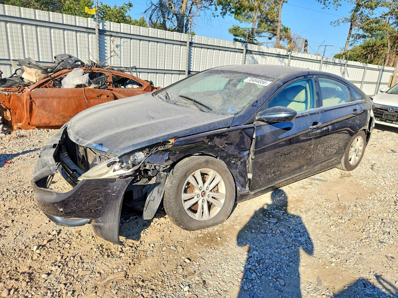 2011 HYUNDAI SONATA GLS | 5NPEB4AC1BH077952 | UPCARS