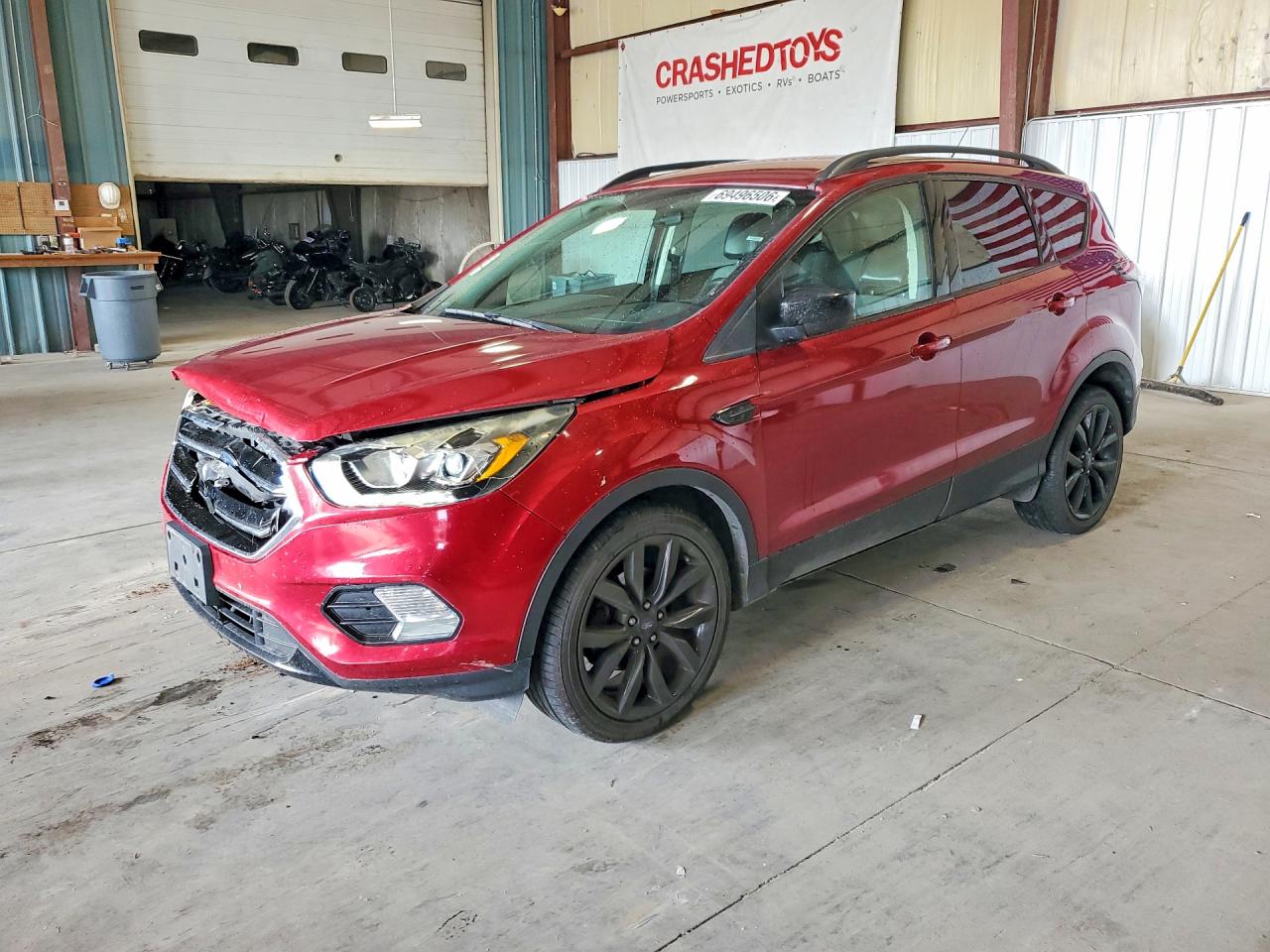 2017 FORD ESCAPE SE | 1FMCU0GD5HUA47065 | UPCARS