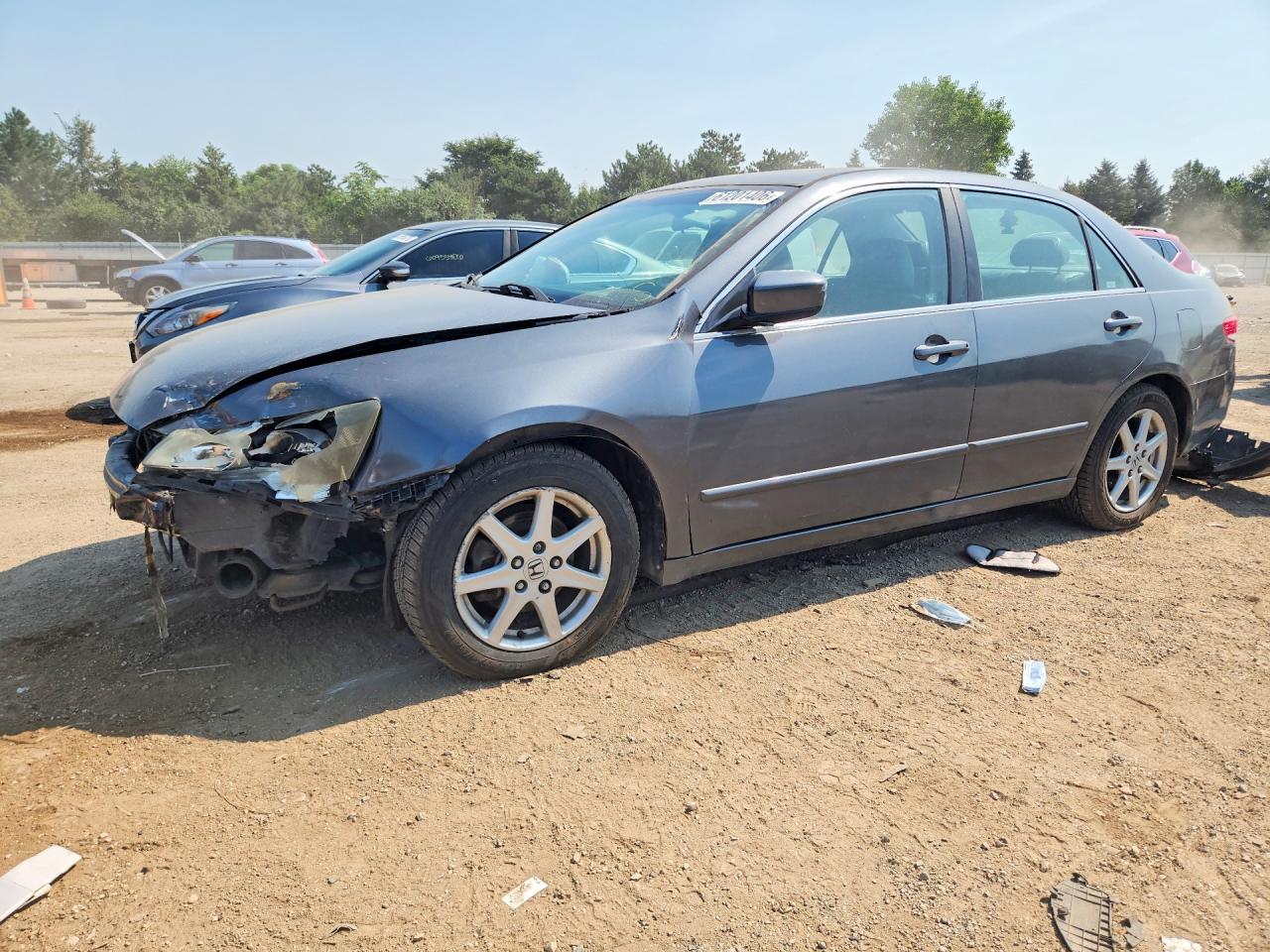 2003 HONDA ACCORD EX | 1HGCM665X3A049049 | UPCARS