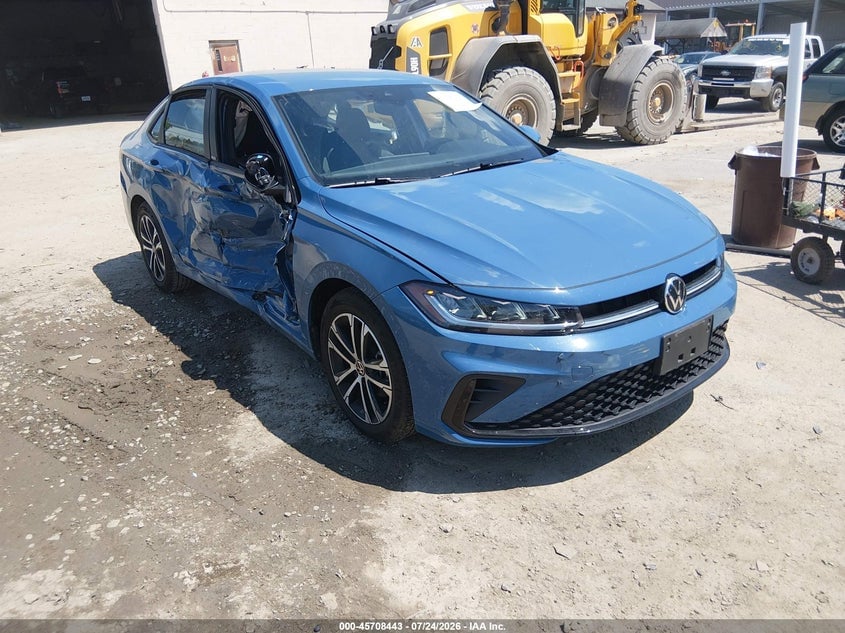 2026 VOLKSWAGEN JETTA SPORT | 3VWBW7BU9TM003185 | UPCARS