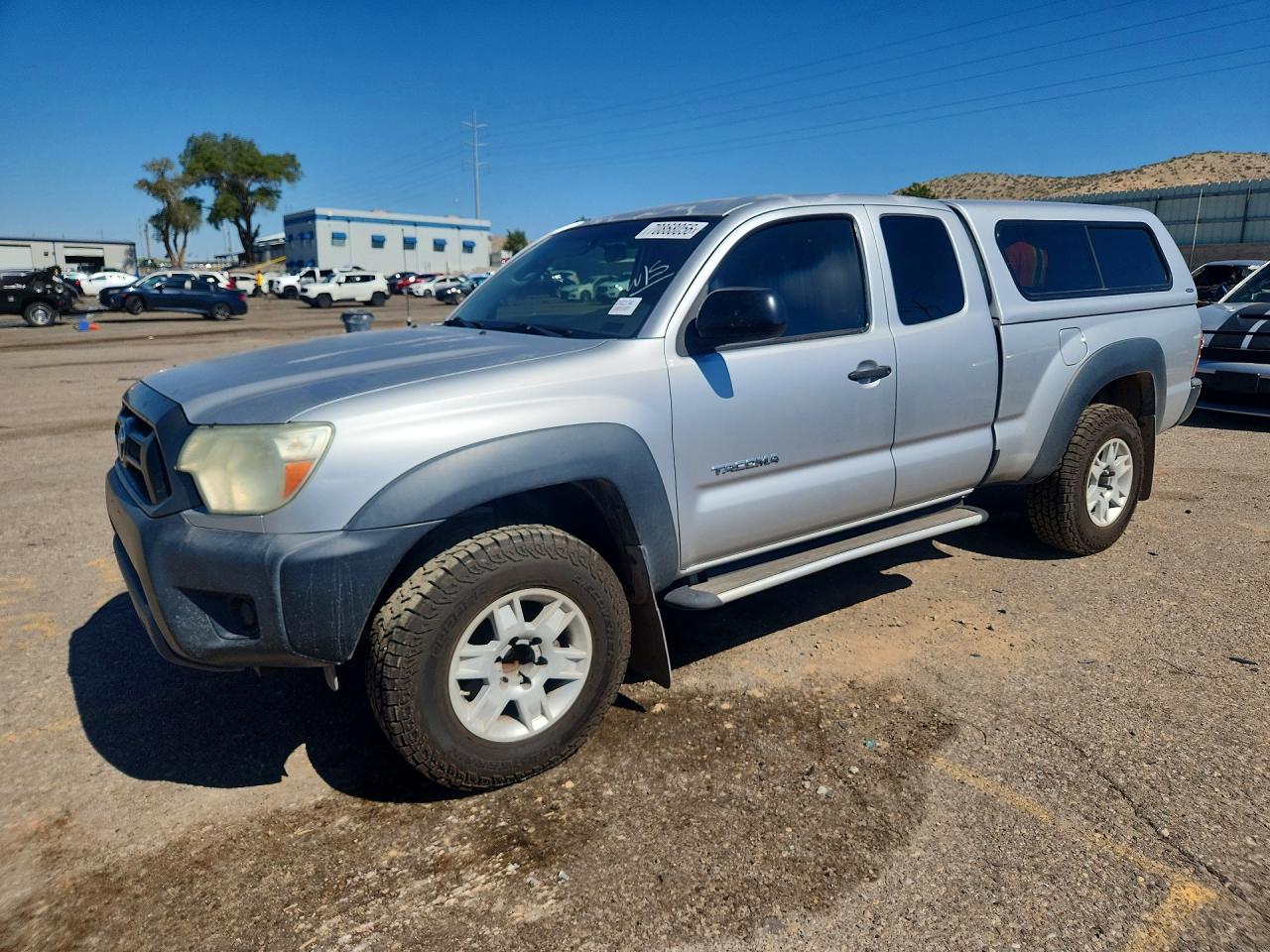 2013 TOYOTA TACOMA PRERUNNER ACCESS CAB | 5TFTX4GNXDX021744 | UPCARS
