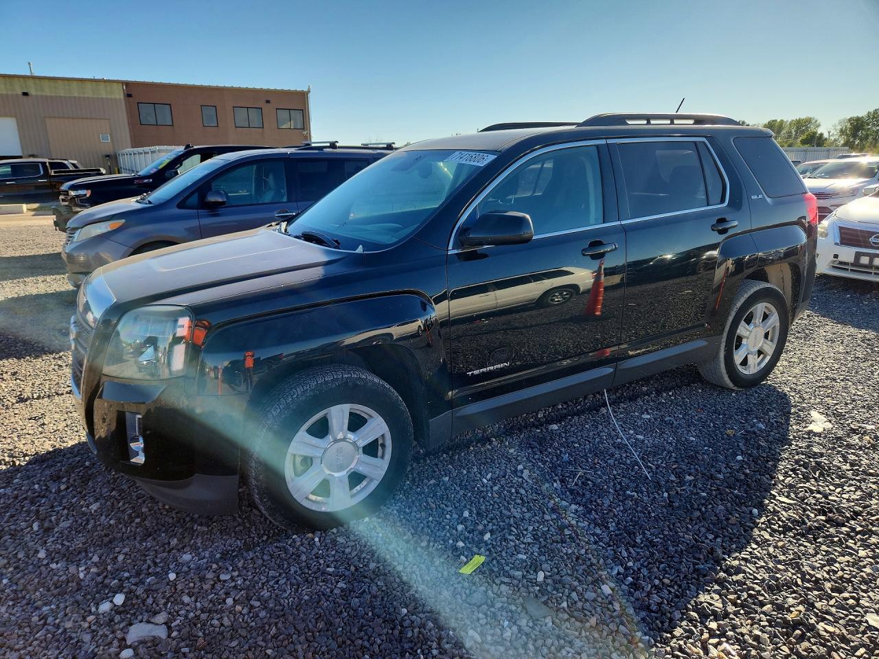 2015 GMC TERRAIN SLE | 2GKALREK3F6256535 | UPCARS