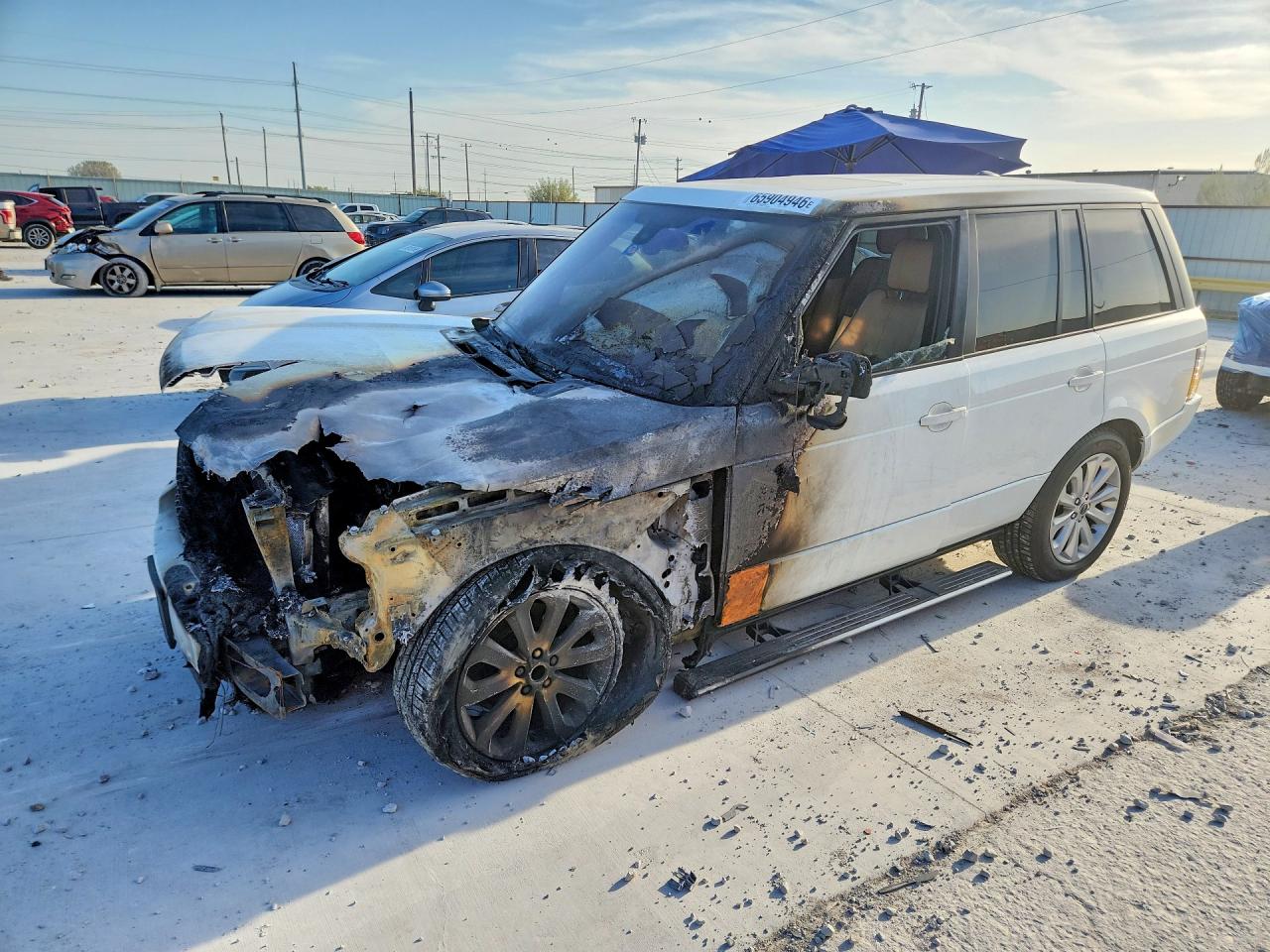 2012 LAND ROVER RANGEROVER HSE LUXURY | SALMF1D42CA373812 | UPCARS