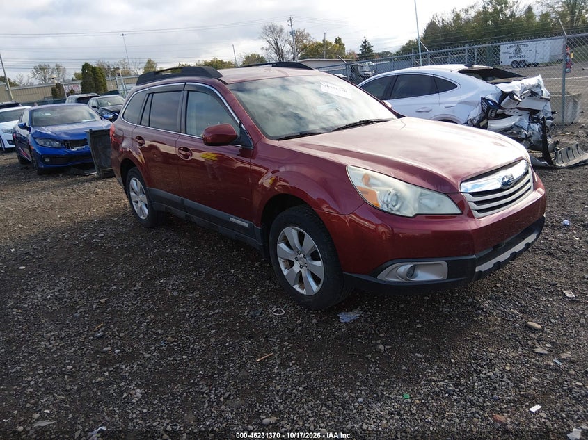 2011 SUBARU OUTBACK 2.5I PREMIUM | 4S4BRBCCXB3427781 | UPCARS