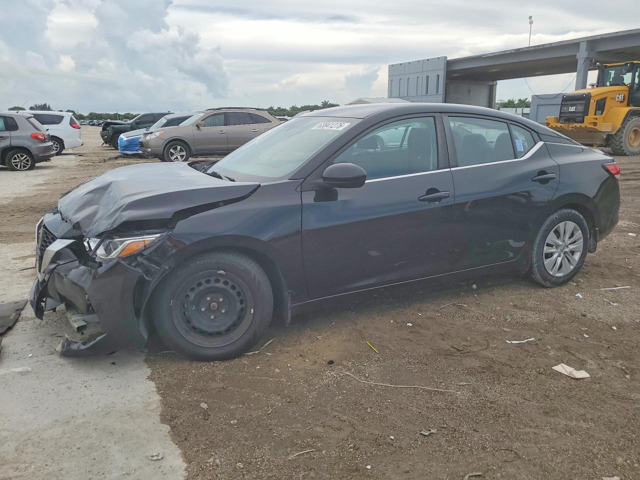 2022 NISSAN SENTRA S | 3N1AB8BV7NY282837 | UPCARS