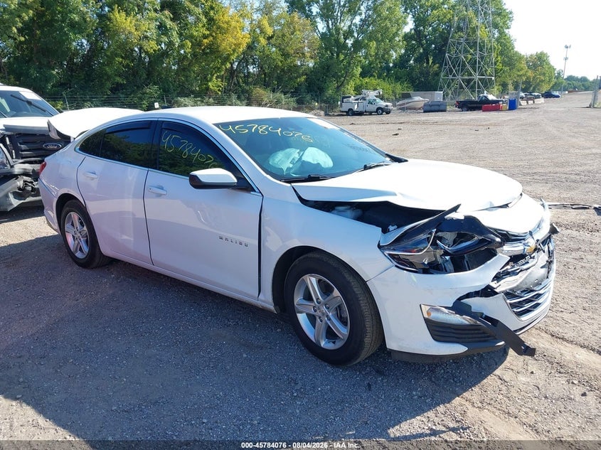 2024 CHEVROLET MALIBU FWD LS | 1G1ZB5ST8RF157638 | UPCARS