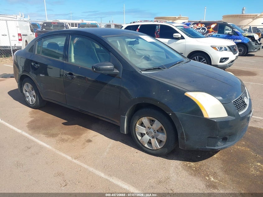 2008 NISSAN SENTRA 2.0 | 3N1AB61E78L628862 | UPCARS