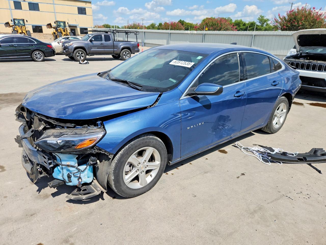 2024 CHEVROLET MALIBU LS | 1G1ZB5ST4RF156213 | UPCARS