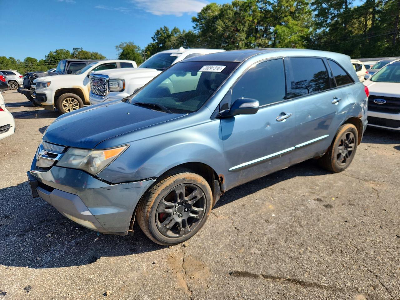 2007 ACURA MDX | 2HNYD28207H542756 | UPCARS