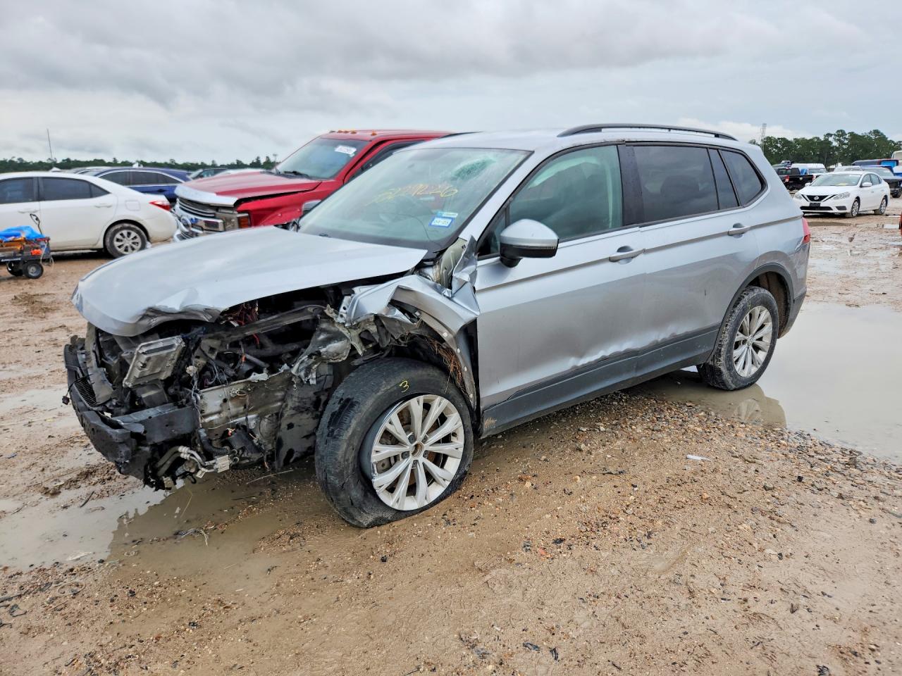 2020 VOLKSWAGEN TIGUAN S | 3VV1B7AX2LM054406 | UPCARS