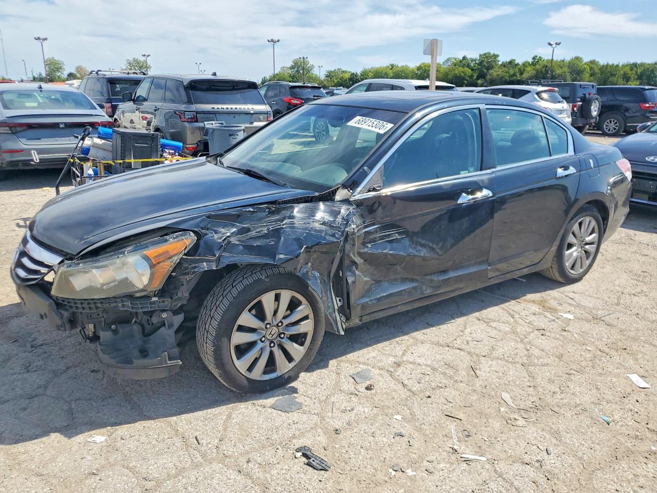 2012 HONDA ACCORD EXL | 1HGCP3F83CA017818 | UPCARS