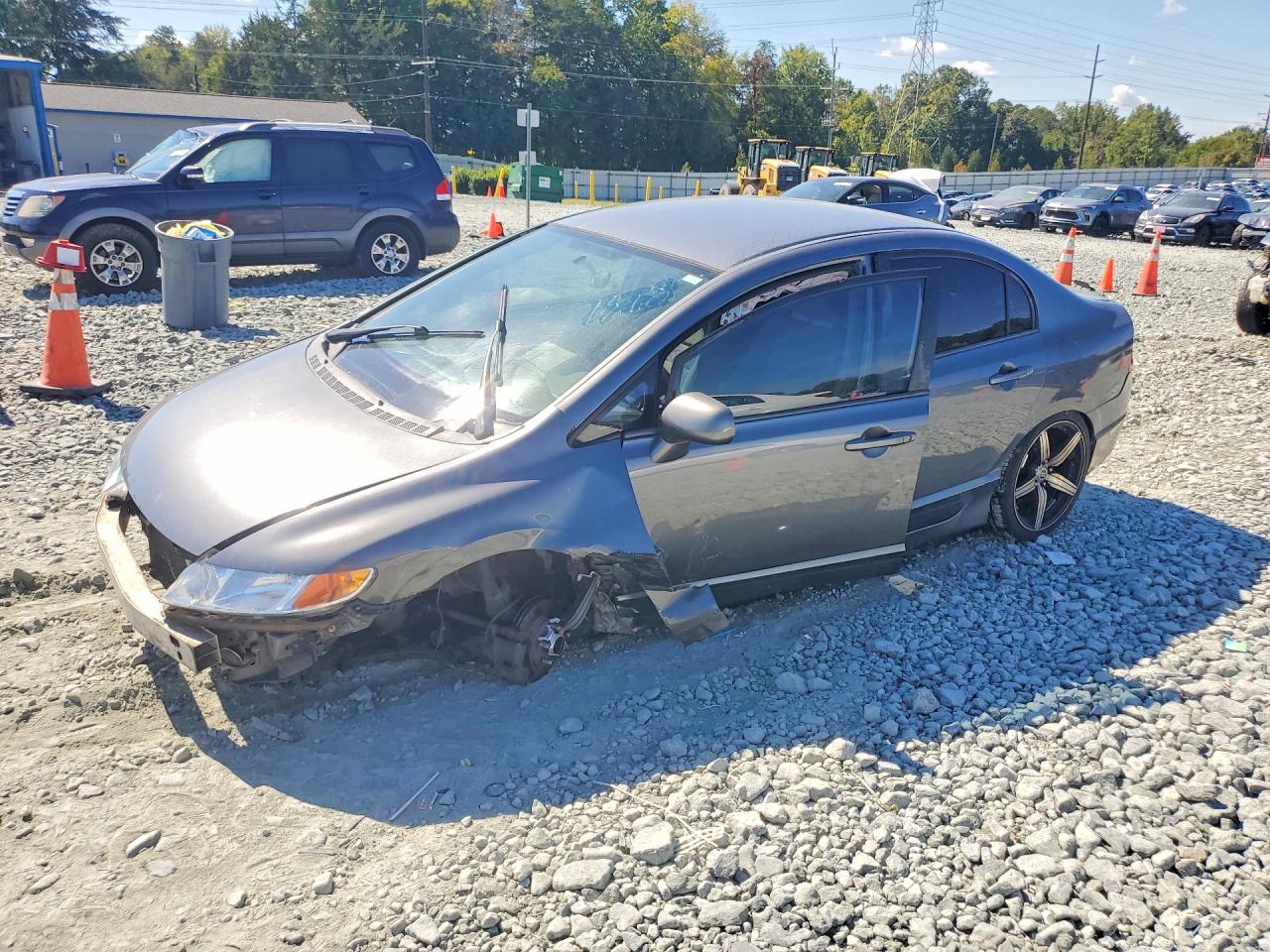 2010 HONDA CIVIC LX | 2HGFA1F51AH317378 | UPCARS