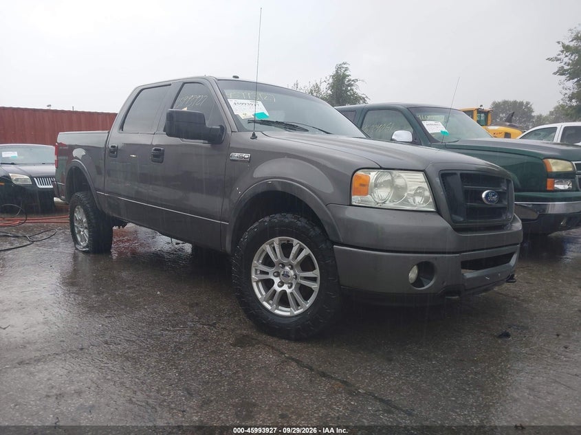 2007 FORD F-150 FX4/LARIAT/XLT | 1FTPW14V57FA49517 | UPCARS