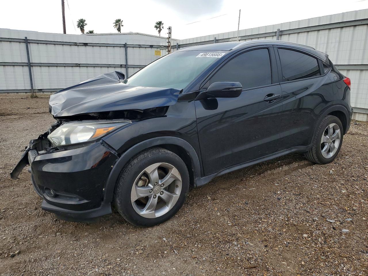 2017 HONDA HR-V EXL | 3CZRU5H70HM713400 | UPCARS