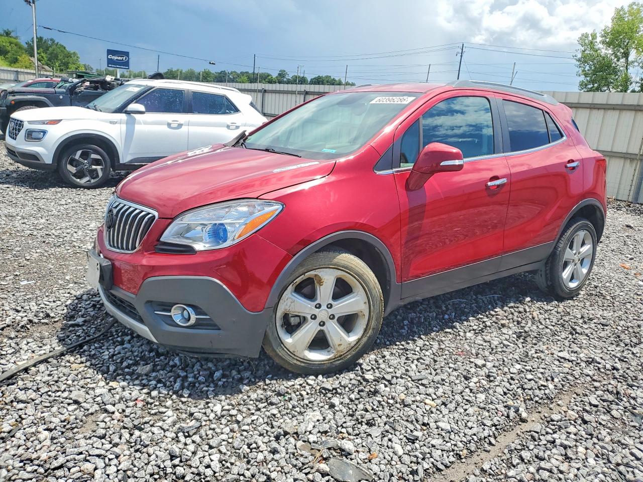 2015 BUICK ENCORE | KL4CJCSB9FB265310 | UPCARS