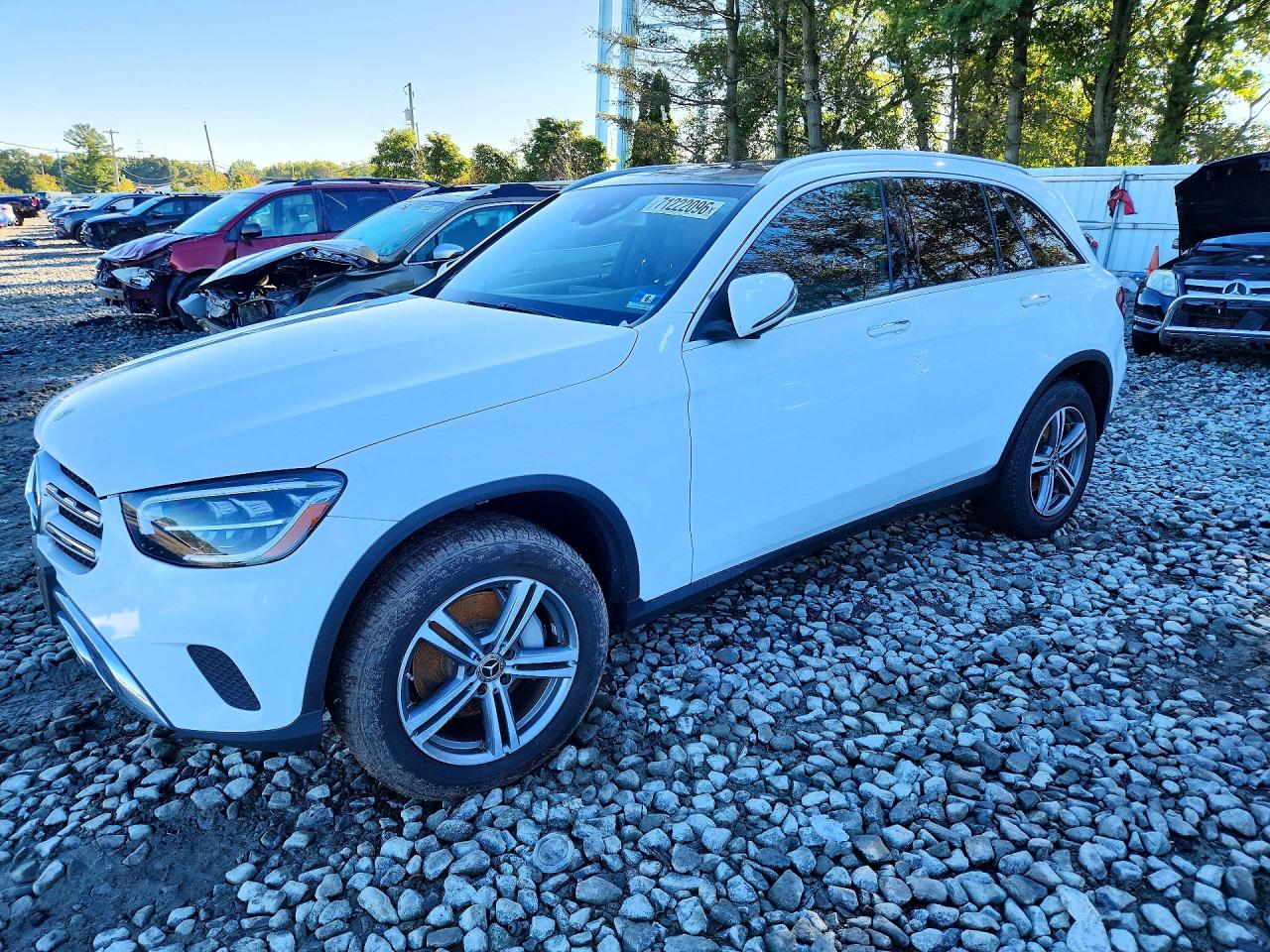 2020 MERCEDES-BENZ GLC-CLASS 300 4MATIC | W1N0G8EB3LF815923 | UPCARS