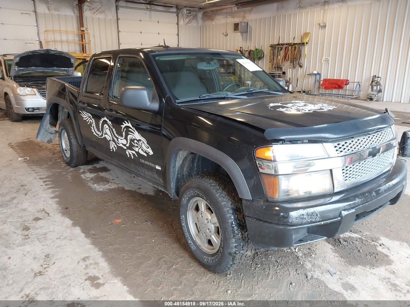 2005 CHEVROLET COLORADO LS | 1GCDT136258238942 | UPCARS