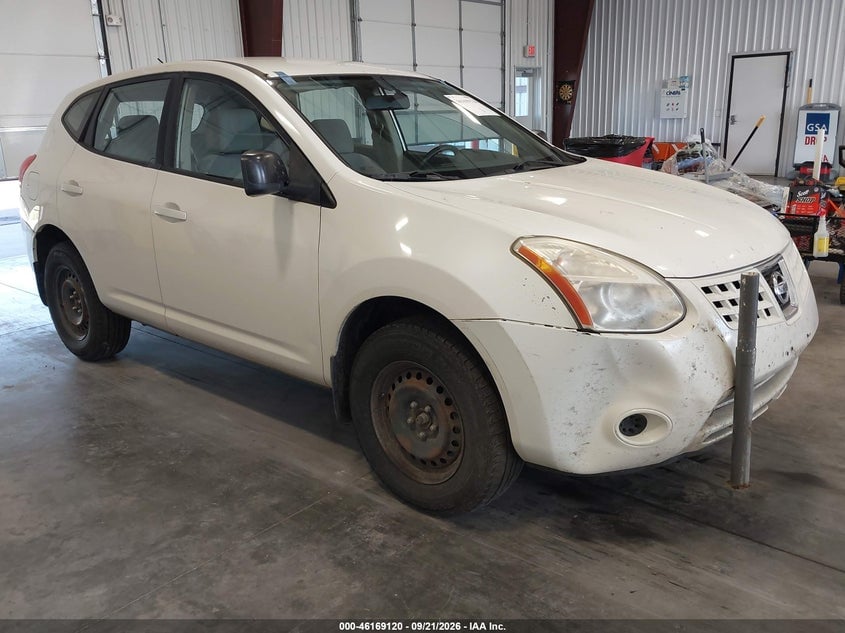 2009 NISSAN ROGUE S | JN8AS58VX9W435117 | UPCARS